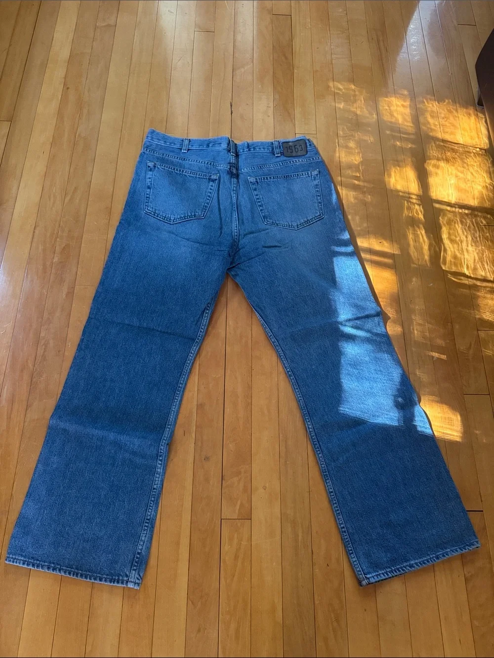 GAP 1969 Vtg 90s Boot Fit Men's Blue denim Jeans 36x30